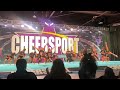 Cheer Extreme C4 Bombsquad Cheersport Atlanta 2025 Day 2