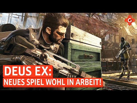 Deus Ex: Neuer Teil in Entwicklung! Atomic Heart: Kommt im Februar! | GW-NEWS
