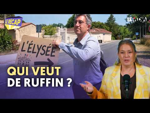 CANDIDAT POUR 2027, RUFFIN CHERCHE ENCORE DES ALLIÉS