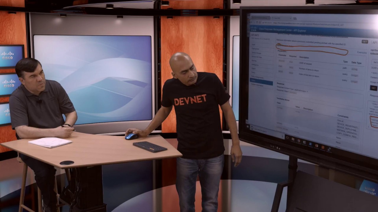 Devnet Demo Getting started with FMC