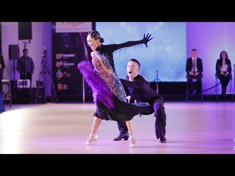 Yan Bangbang - Du Yujun, CHN | Dancesport Cup 2019 - WDSF WO LAT - solo J