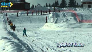 preview picture of video 'Ski areál Kvilda'