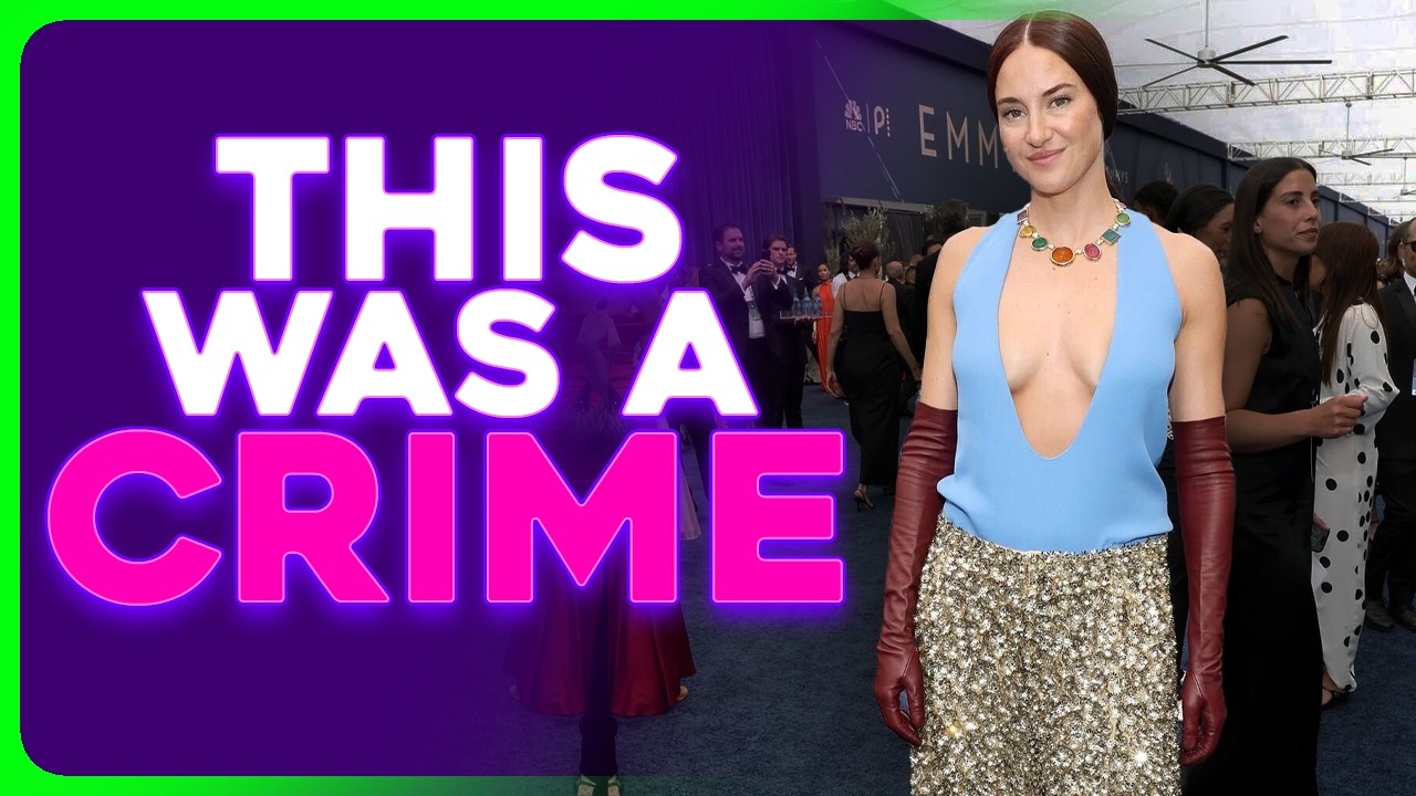 Shailene Woodley MOCKED For INSANE Outfit at The Emmys