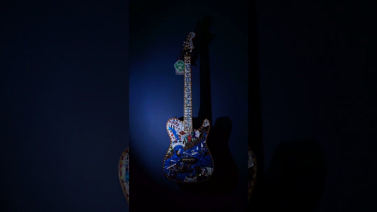 The Eye of Florence opens in Dubai - #PaolettiGuitars & #ArtOfGuitar - #LuxuryInstruments #GuitarArt - YouTube