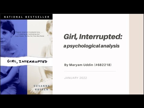Girl, Interrupted (1999): a psychological analysis ~