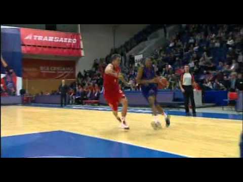 Highlights PBC CSKA vs Nymburk 20.10.2011