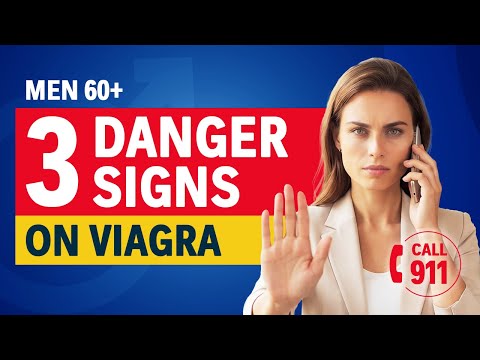 Viagra Side Effects Men Over 60 Should NOT Ignore!