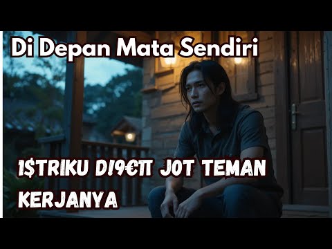 KISAH NYATA || DI DEPAN MATA, I$TRIKU BER$4MA TEMENKU