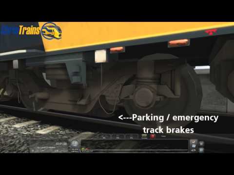 Christrains DM90 Buffel brake features preview