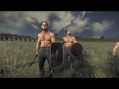Round Shield Swordsmen vs Hastati - Total War Rome 2 Mechanics