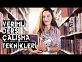 EFFICIENT STUDY TECHNIQUES How To Study Effectively