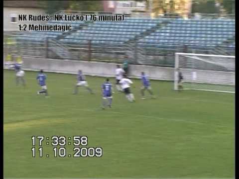 NK Rudeš - NK Lučko, 1:2 Mehmedagić