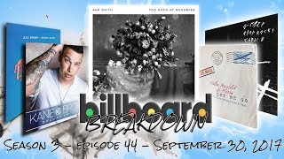 Billboard BREAKDOWN - Hot 100 - September 30, 2017