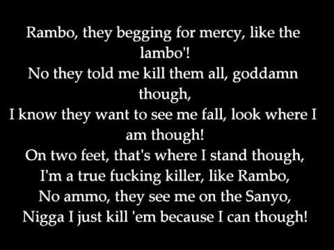 Bryson Tiller - Rambo Lyrics | T R A P S O U L | 2 0 1 5