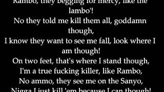 Bryson Tiller - Rambo Lyrics | T R A P S O U L | 2 0 1 5