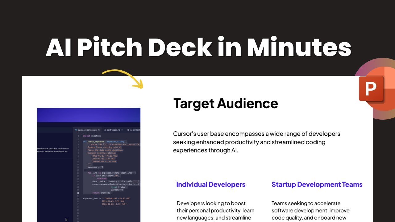 Video Tutorial - Learn how to use our video to PPT converter - Video to PPT Converter Tutorial