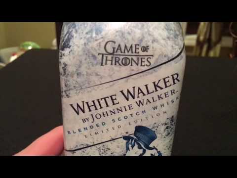 Game of Thrones limited edition White Walker blended Scotch Whisky by Johnnie Walker