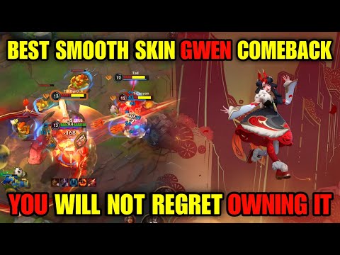 ✂️ WILD RIFT MYTHMAKER GWEN SKIN GAMEPLAY IN SEASON 16 (BUILD & RUNES)