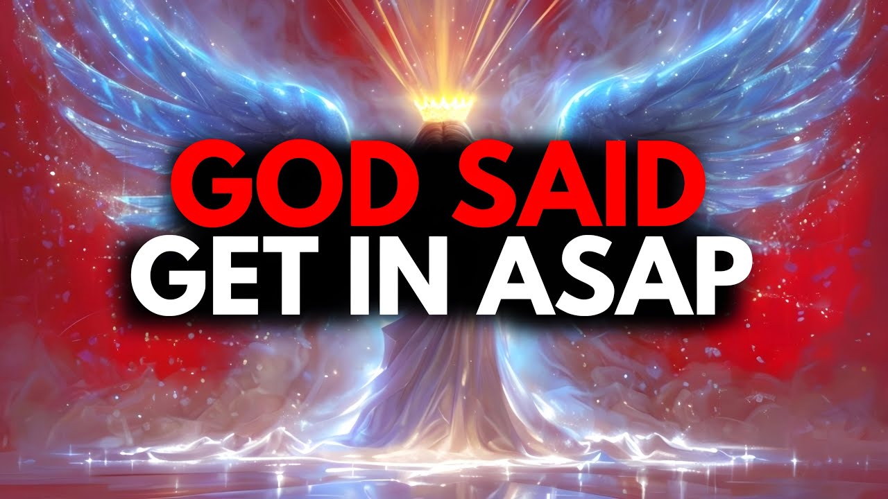 CHOSEN ONE, YOU WERE RIGHT GOD JUST ADMITTED IT AND MADE A MASSIVE DECISION – GET READY🙌