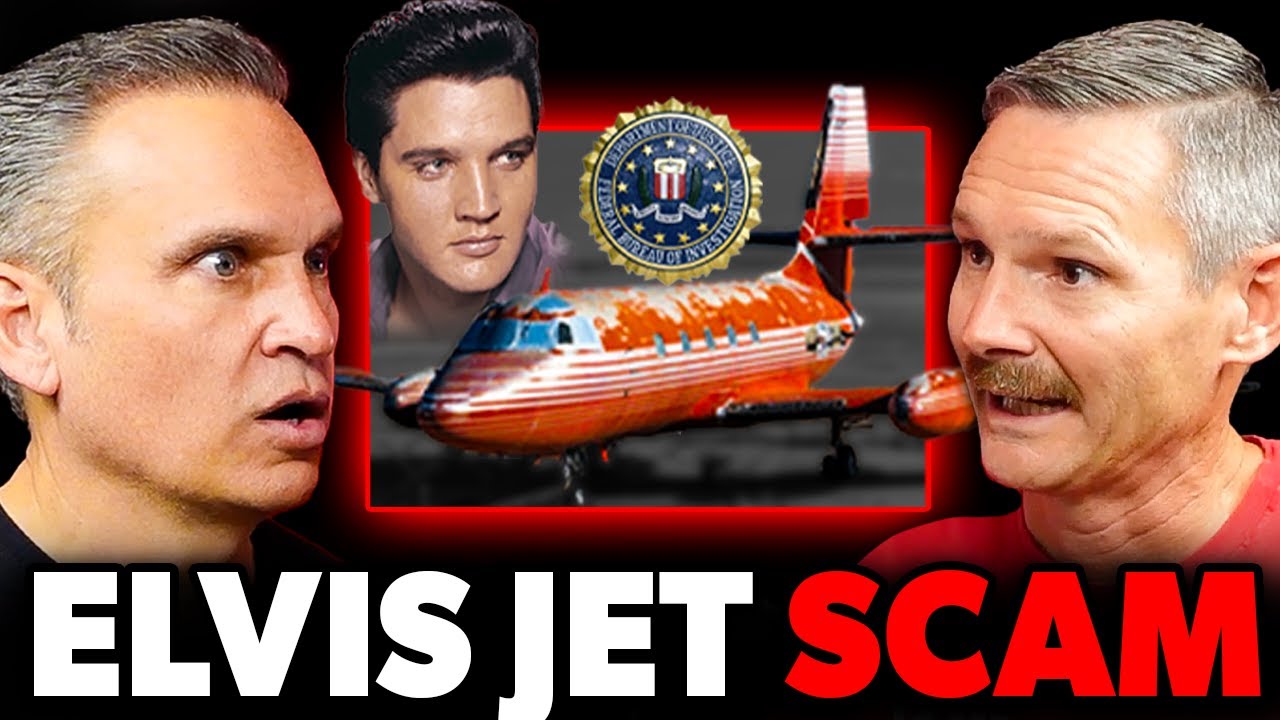 ELVIS JET SCAM EXPOSED! How I Uncovered Elvis's FBI Fraud Case | Jimmys World