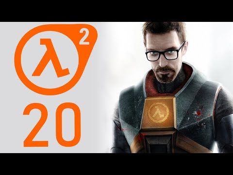 Half-Life 2 playthrough pt20 - The Streets are FILLED With Zombies!