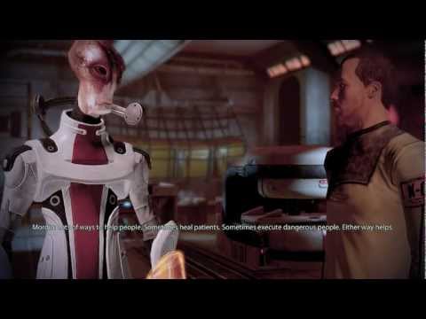 Bea Ren Mass Effect 2 HD 05 -   Mordin's Recruitment  - Omega A