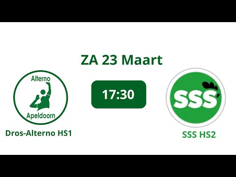 Dros-Alterno HS1 - SSS HS2