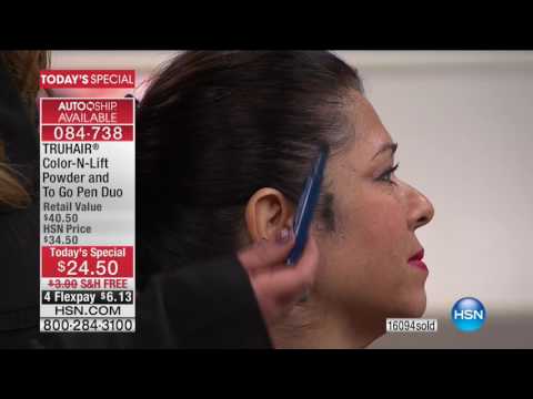 HSN | TRUHAIR by Chelsea Scott / Beauty Solutions 05.15.2017 - 09 PM