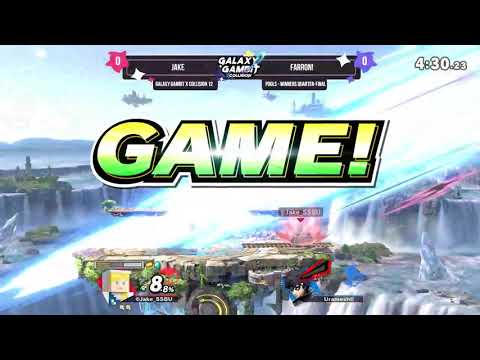 GGxC 12 - Jake (Steve) vs Farron (Joker, Pyra Mythra) - Pools - Winners Quarter-Final