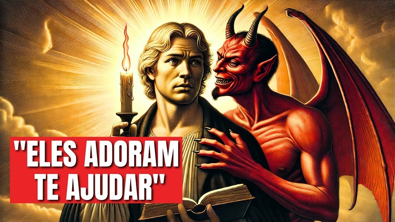 🔥ESCOLHIDOS, OS DEMÔNIOS ESTÃO AJUDANDO VOCÊ… MAS POR QUÊ?