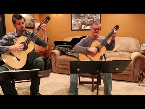 Steven Kennedy and Dave Reynolds - Pastourelle, by Esprit Philippe Chédeville