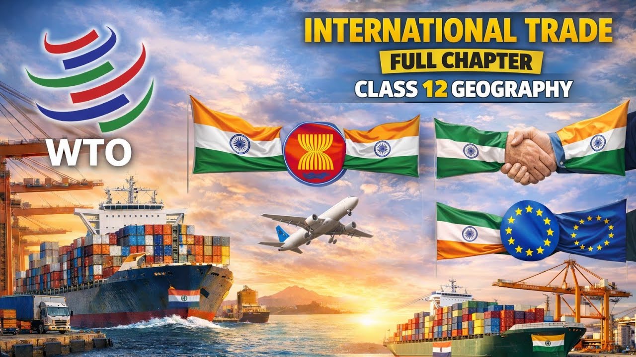 Chapter 8 International Trade - Class 12 Geography | Full Chapter