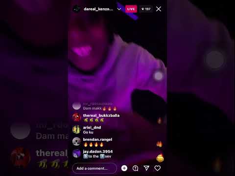 Kenzo balla shows preview of unreleased music
