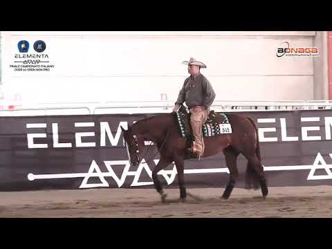 Futurity 2020 - DOMENICO GIANNITTI & SATURDAY LOVES WIMPY score 138,5