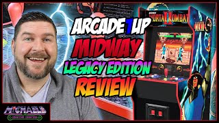 Arcade1Up Midway Legacy Edition Review
