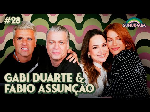 FÁBIO ASSUNÇÃO E GABRIELA DUARTE - SURUBAUM #28