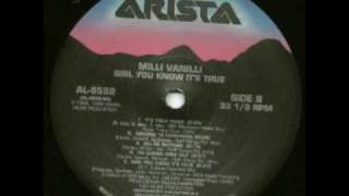 Milli Vanilli-Girl you know it's true (Remix)
