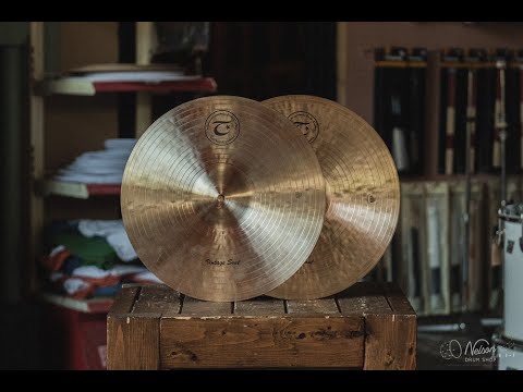 Turkish Cymbals 14" Vintage Soul Hi-Hat (Pair) image 3