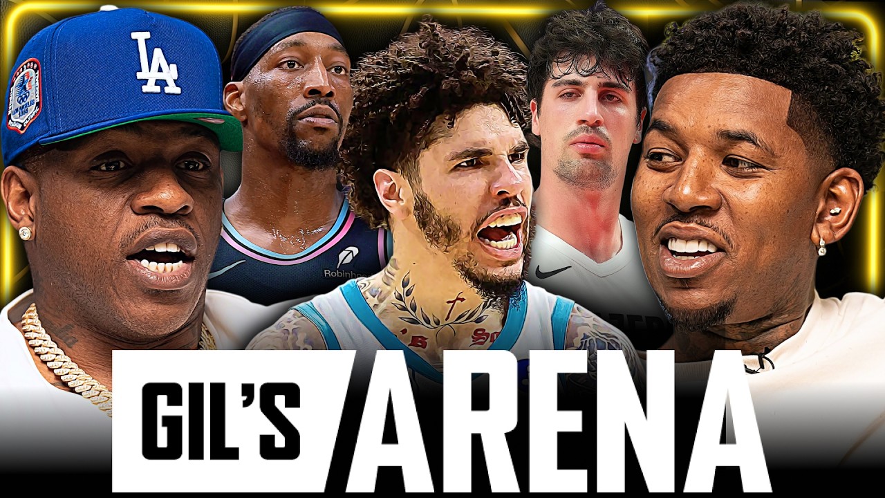 The 1st Round Of The NBA Play-In ELECTRIFIES Gil's Arena