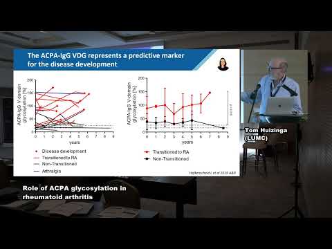 Prof Tom Huizinga - Role of ACPA glycosylation in rheumatoid arthritis