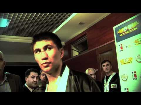 Baku Fires - WSB - Azerbaijan Movie 1 AIBA Boxing Tournament - ISA AYDIN PRODUCTION