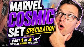 Marvel MTG Is Saving Its Cosmic Set
