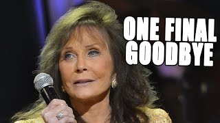 Loretta Lynn Recorded One Last Message For Fans Before She Died