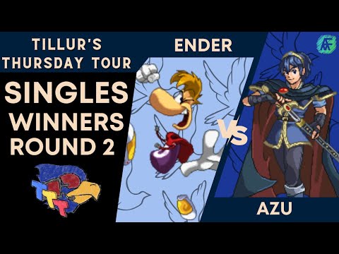 SC Ender (Rayman) vs AFM Azu (Marth) - SSF2 Winners Round 2 - Tillur's Thursday Tour