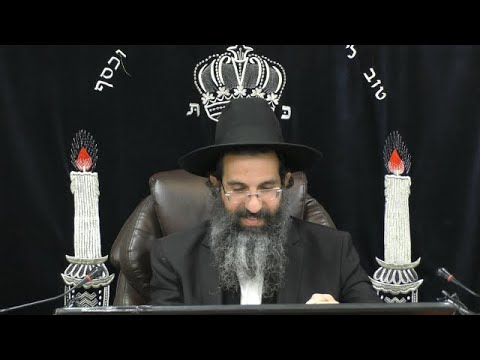 גדולה עבירה לשמה ממצווה שלא לשמה ❔ הרב שי עובד | חמישי - פרשת תצוה - תשפד