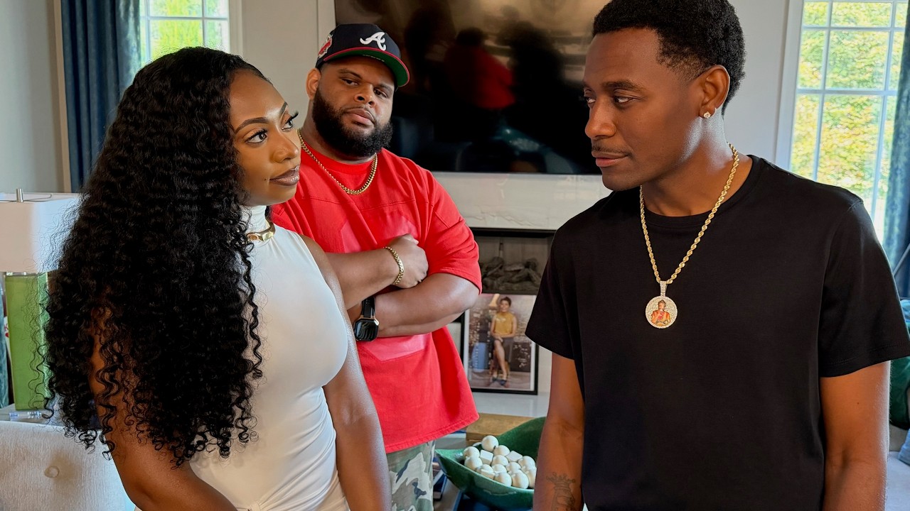 Wayne motivates J Diva to want more!