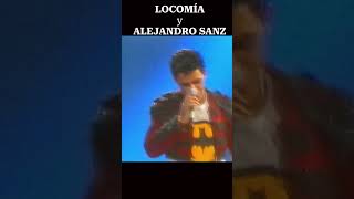 Cuando Alejandro Sanz copió a Locomía