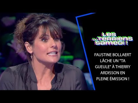 Faustine Bollaert lâche un "ta gueule" à Thierry Ardisson en pleine émission ! - LTS