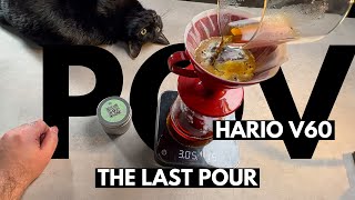Day 24: Ethiopian Natural Coffee with Hario V60 | The Solution Pour