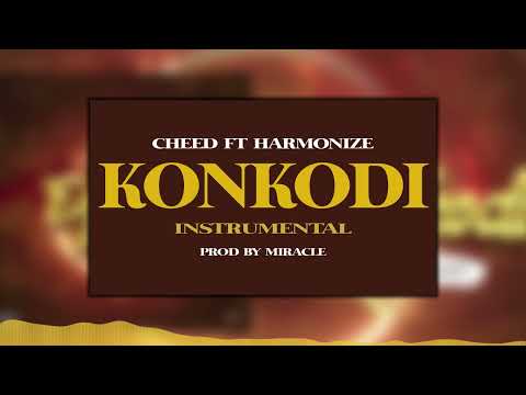 Cheed ft Harmonize - KONKODI ( instrumental ) Prod by Miracle